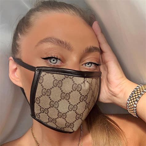 gucci the mask as a cut|Gucci face mask price.